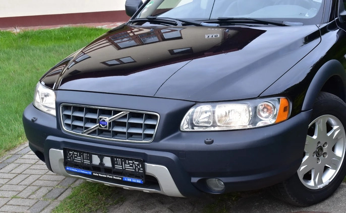 Volvo XC 70 cena 32700 przebieg: 252000, rok produkcji 2006 z Siedlce małe 742